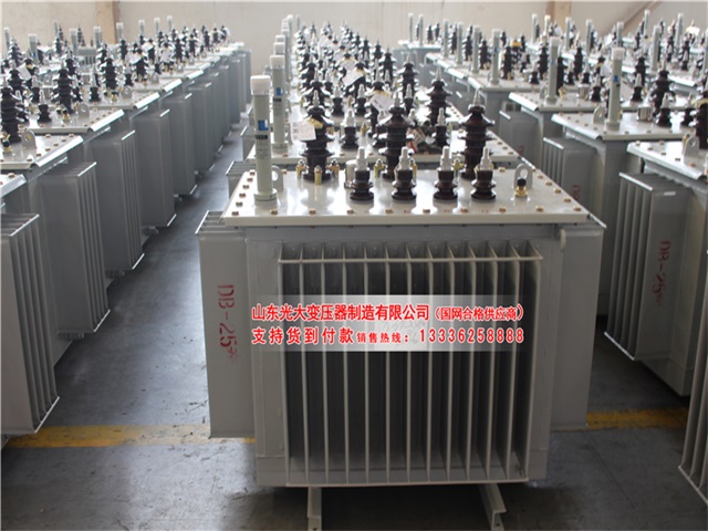 阜阳S11-5000KVA油浸式变压器现货供应厂家