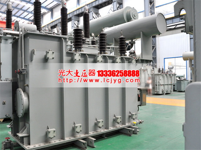 阜阳S13-12500KVA油浸式电力变压器